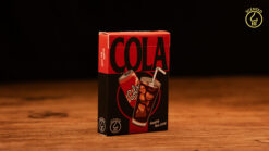 Cola-scented playing cards for magic tricks and illusions by MPC.
