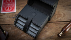 Efficient tiered packet organizer for magic tricks and card handling. Perfect for magicians to organ.