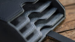 Tiered packet organizer for magic tricks and card storage by TCC Presents.