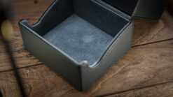 Tiered packet organizer for magic tricks and illusions.