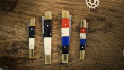 Color-changing knives for magic tricks and performances. Large size, vibrant hues, perfect for illus.