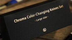 High-quality Chroma color-changing knives set for magic performances and illusions.