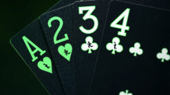 Exit Playing Cards by TCC Fashion - a stunning deck used for magic tricks and card illusions. Perfec.