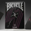 Bicycle Bolt playing cards with lightning design for magic tricks and card illusions.