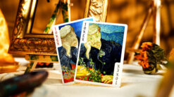 High-quality Van Gogh V2 Standard Edition playing cards featuring artwork from the famous painter. P.