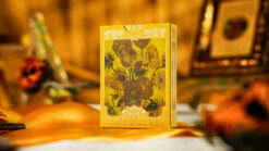 High-quality Van Gogh-themed playing cards featuring artwork from the famous artist. Perfect for col.