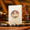 Elegant Mucha-inspired special edition playing cards by 52 MUSÉE, featuring intricate Art Nouveau de.