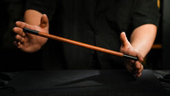 Folding Wand magic trick by TCC Presents, perfect for illusions and close-up magic performances.