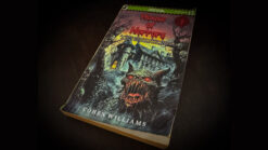 Book cover of House of Horrors magic trick by Strange Stage Studios for illusions and stage magic.