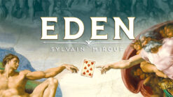 Elegant magic trick with playing cards by Sylvain Mirouf, showcasing a surreal illusion titled Eden.