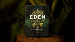 Eden by Sylvain Mirouf: Stunning magic trick card deck for illusions and performances.