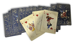 Disney Fantasia Miracle Deck with illustrated playing cards for magic tricks.