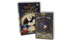 Disney Fantasia Miracle Deck magic trick set for card illusions.