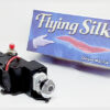 Close-up of Flying Silk magic trick device by Quique Marduk for illusions.