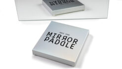 Mirror paddle magic trick by Jeki Yoo for close-up illusions.