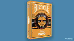 Bicycle Disney Pluto playing cards by US Playing Card Co, collectible card deck featuring Pluto.