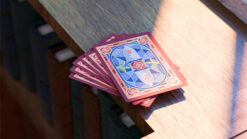 Disney Beauty and the Beast playing cards for magic tricks and illusions.