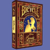 High-quality Bicycle Disney Beauty and the Beast playing cards for magic tricks and cardistry.