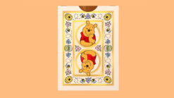 Disney Winnie the Pooh bicycle playing card by US Playing Card Co, collectible magic trick card.
