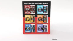 High-quality Bicycle Mickey and Friends playing card set featuring Disney characters, perfect for ma.