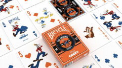 Disney Mickey and Friends Bicycle playing card set for magic tricks and card games.