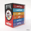 Disney Mickey Mouse and Friends Bicycle card set with colorful boxes.