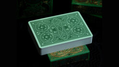Fulton's Irish Wonders playing cards for magic tricks and card illusions.