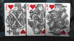 High-quality Slate Tally-Ho playing cards for magic and card tricks.