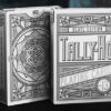 Tally-Ho playing cards featuring intricate geometric designs from Kings Wild Project.