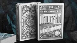 Tally-Ho playing cards featuring intricate geometric designs from Kings Wild Project.