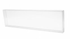 Clear plastic deck protector for magic tricks, 5 decks in a pack.