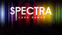Colorful Spectra light display for magic and illusions.