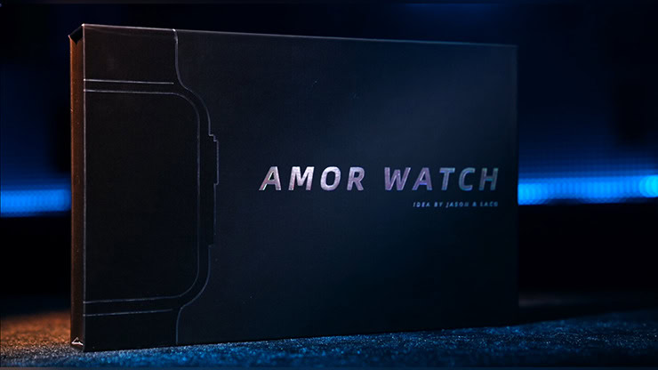 Amor Watch modular magic system by Amor Magic, Laco, and Jason Tang.