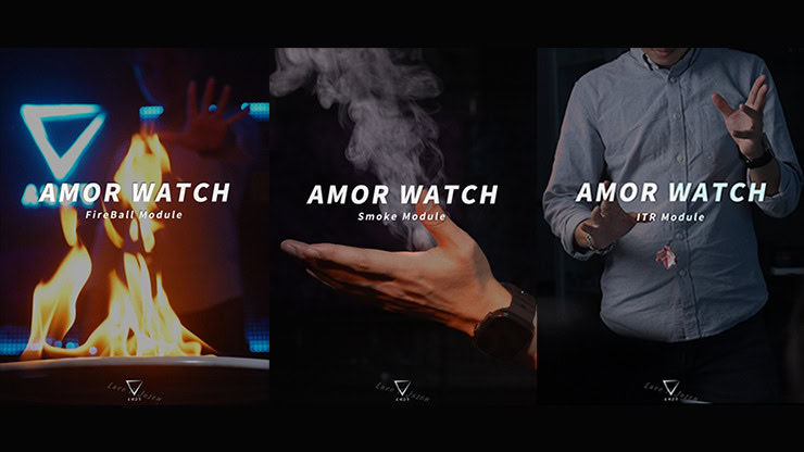 AMOR WATCH (Modular Magic System) by Amor Magic, Laco, & Jason Tang - Image 3