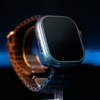 Modern smartwatch featuring the Amor Watch modular magic system, showcasing innovative design and cu.