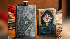 Vintage Odd Fellows Father Firkin playing cards from Stockholm 1776, featuring intricate design and.