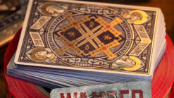 Odd Fellows Sister Merry Gorda playing cards from Stockholm 17.