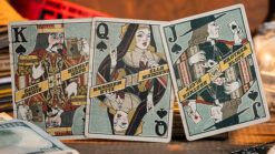Odd Fellows Sister Merry Gorda playing cards from Stockholm 17, showcasing vintage card art and intr.