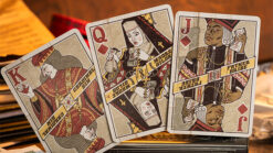 Odd Fellows Sister Merry Gorda playing cards from Stockholm 17.