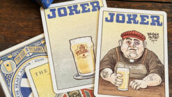 Illustration of Brother McPint holding a beer glass from the Odd Fellow deck.