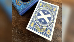 Odd Fellow Brother McPint mini playing card from Stockholm17, magic trick accessory.