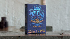 Mini playing cards featuring Odd Fellow Brother McPint from Stockholm17, perfect for magic tricks an.