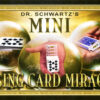 Close-up of the Mini Card Rise Miracle trick with playing cards by Martin Schwartz.