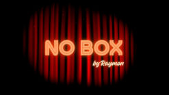 No Box magic trick by Raymon and CrazyJokers with red curtain background.