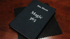 Magic 365 by Doc Dixon, a comprehensive guide to daily magic tricks and illusions for enthusiasts.