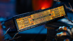 Playing cards from the Night of Horror Standards deck by Ark, featuring dark, eerie artwork for magi.