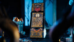 Night of Horror playing cards deck with spooky artwork for magic tricks.