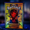 Haunted Castle playing cards with devil illustration, perfect for magic tricks and card enthusiasts.