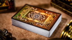 Greek mythology themed playing cards with keyhole design by TCC.