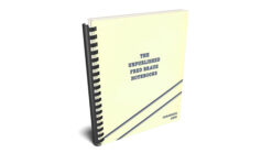 Vintage Fred Braue Notebooks set for magic enthusiasts and collectors.